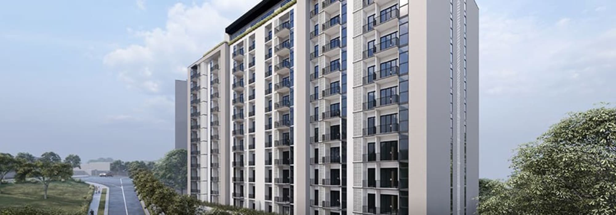 Apartments ALTURAS DEL BOSQUE Tower 3