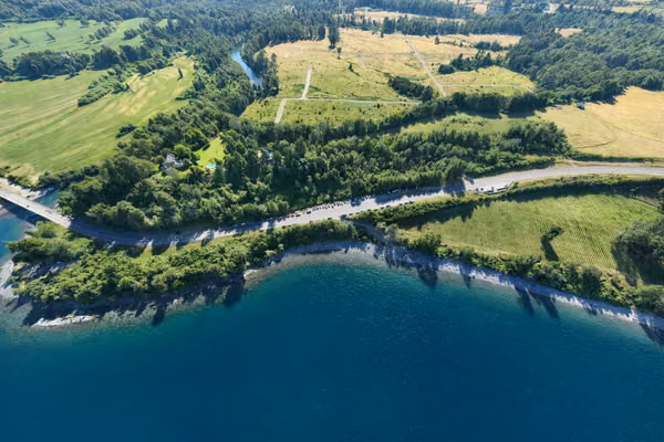Parcelas a 3 minutos del Lago Rupanco con acceso a río Rahue