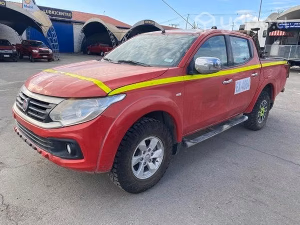 Fiat fullback 4x4 año 2017