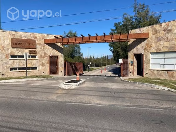 Vende parcela 6D 6B 360/5.000 mts, Linderos, Buin
