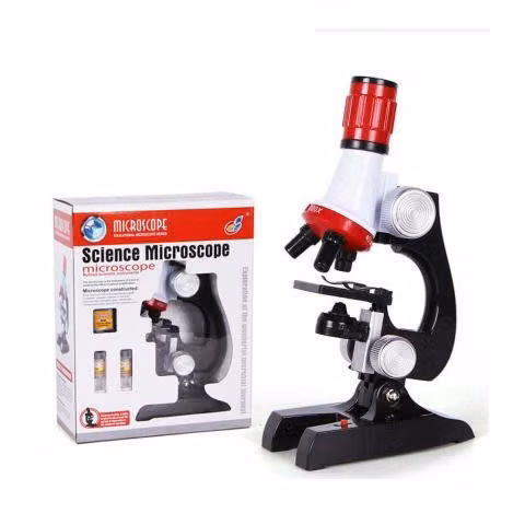 Niños Biológico Ciencia Microscopio
