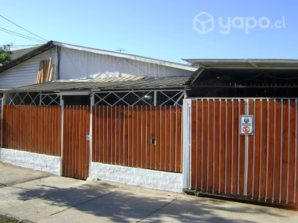 Casa 1 piso, ampliada, 3 dorm, 2 baños C-2251