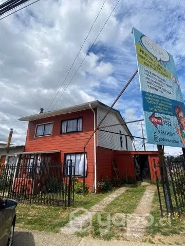 Venta casa en avenida pedro montt esquina avenida