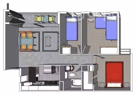 Arriendo departamento nuevo