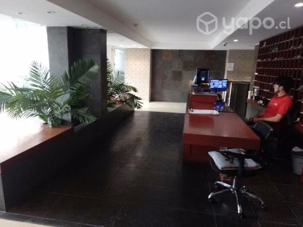 Arriendo comodo departamento.