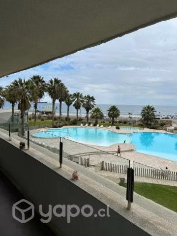 Hermoso departamento frente al mar