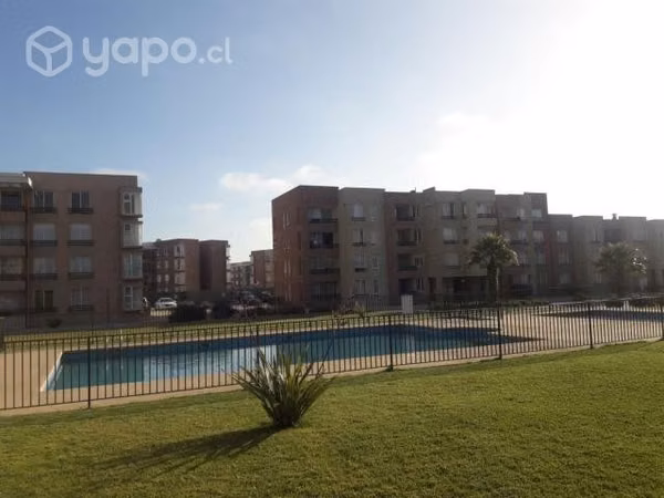 Arriendo lindo departamento