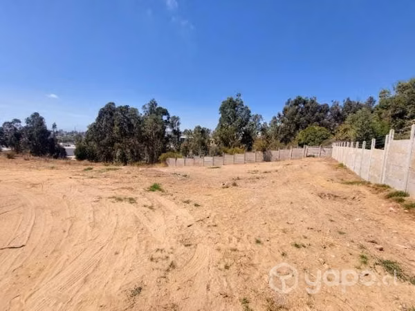 Venta de Terreno Sector Los Pinos Quilpue