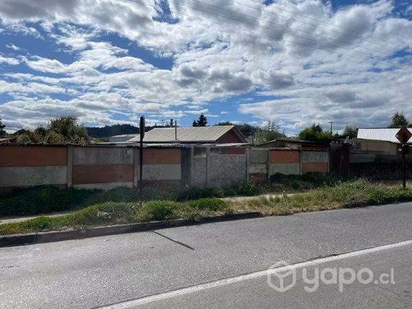 Terreno de 208m2, Avenida Costanera Temuco