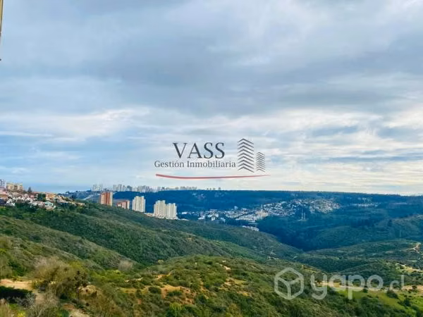 VASS vende depto 2D 2B vista al bosque, Viña