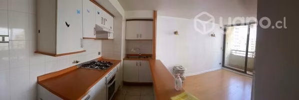 Departamento Stgo. Centro, con llegada a 3 Metros