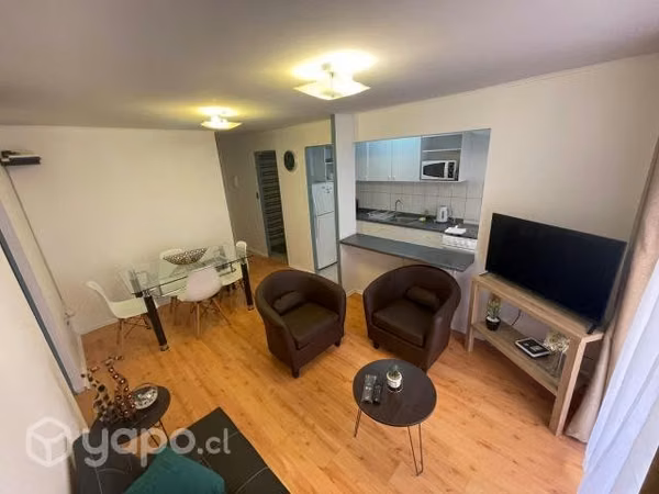 Departamento Diario Copiapó en Condominio Juana Ross