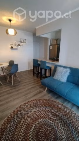 Arriendo departamento nuevo, amoblado
