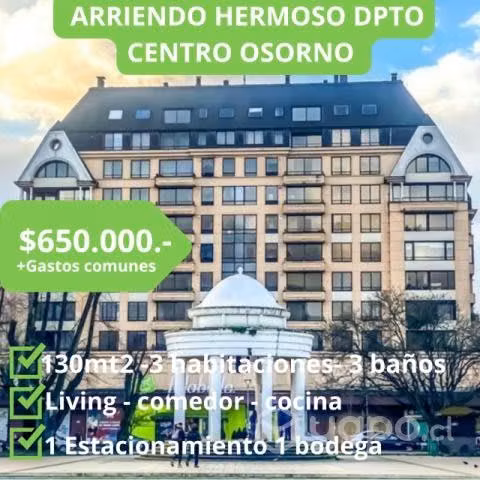 Departamento centro de osorno
