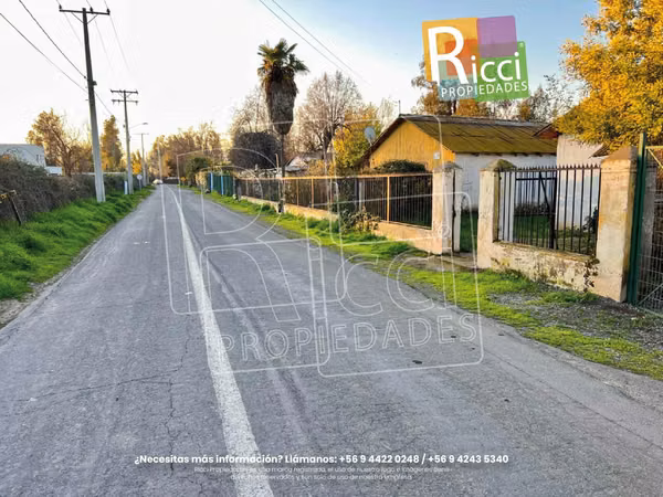 Excelente propiedad ubicada en Cerrillo, Rengo
