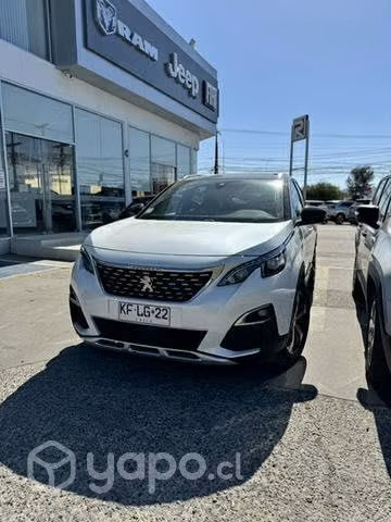 Peugeot 3008 Gt Line 2018
