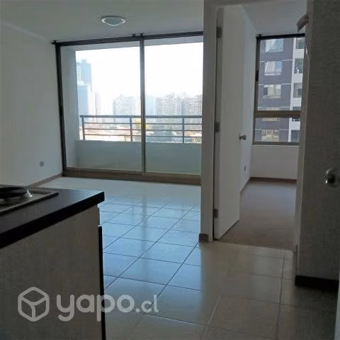 Depto 1 dormitorio / 50% DCTO / Garantia en cuotas / San Alberto Hurtado
