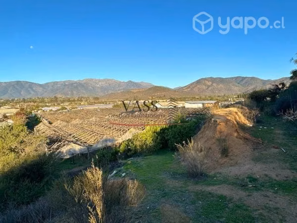 VASS vende terreno agrícola 2Ha Limache