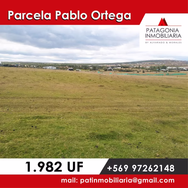 PARCELA EN PABLO ORTEGA NATALES