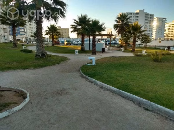 Dpto Amoblado 1° piso, Av. Mar, cerca de todo