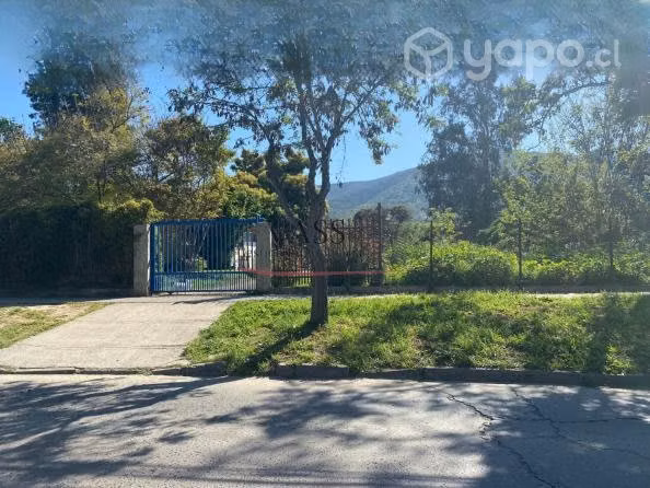 VASS vende terreno en calle Caupolicán, Limache