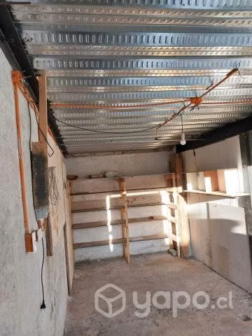 Bodega y/o estacionamiento