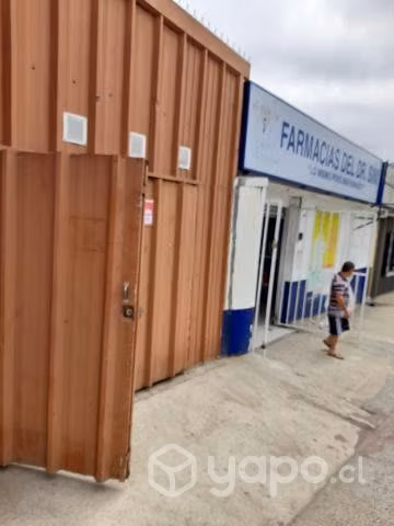 Arriendo local +bodega Av. Los Carreras