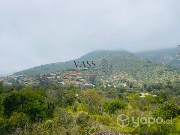 VASS vende terreno con vista al cerro la campana