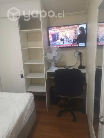 Arriendo habitación amoblada