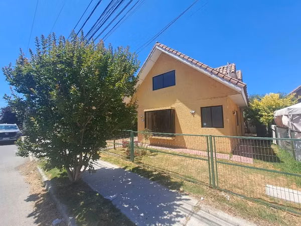 Arriendo bella casa en melipilla semi central 3d 3B