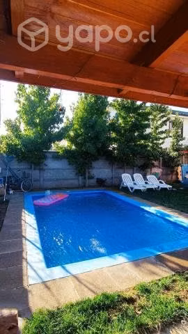 Casa Amplia 2 Pisos en Condominio: 4d, 4b, Piscina