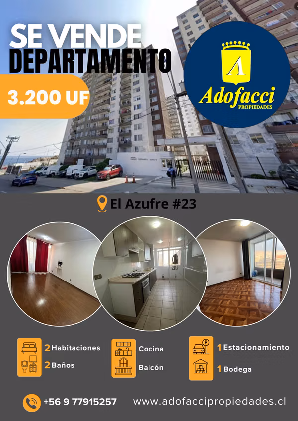 Departamento, Condominio Parque Costanera I