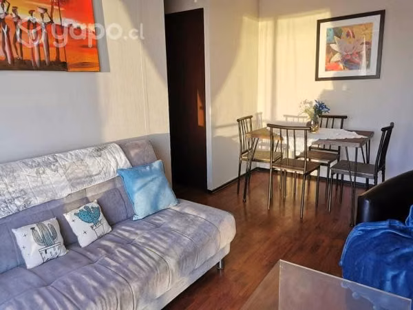 Arriendo Departamento Amoblado