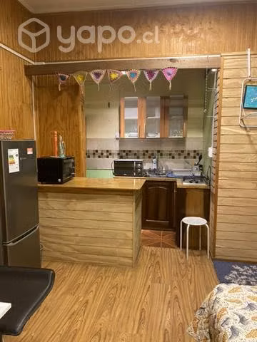 Arriendo por día departamento estudio