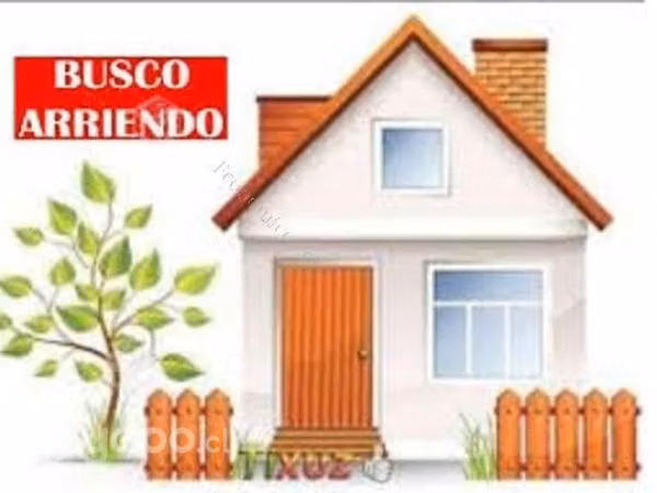 Busco arriendo
