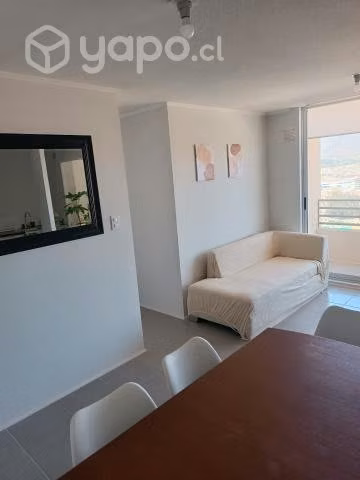 Arriendo dpto con o sin muebles