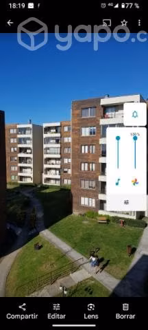 Arriendo pieza en depto a estudiante varón. Lomas.