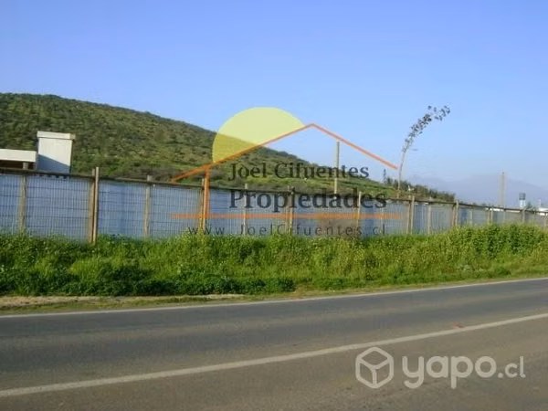 Parcela Los laureles a orilla de camino Cod-2235