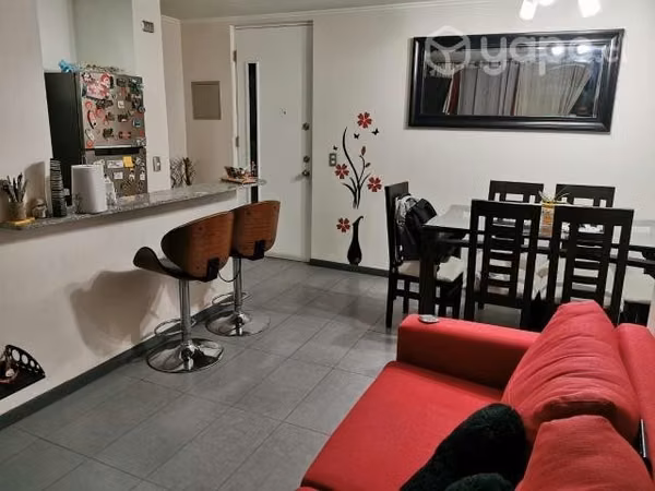 Arriendo depto. a pasos del metro la cisterna
