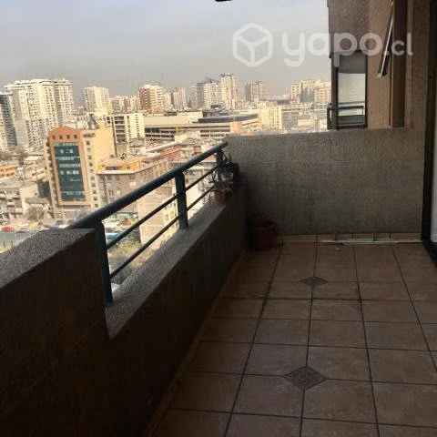 Departamento metro Santa Lucia 2D / 2B Santiago