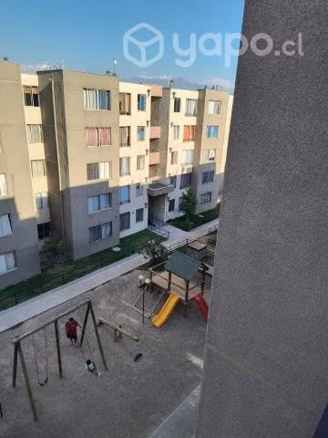 Departamento en arriendo en condominio seguro