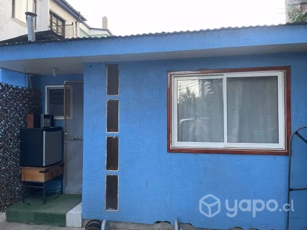 Arriendo departamento interior 1 ambiente