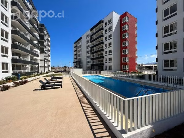 Arriendo Dpto 2H2B Año Corrido