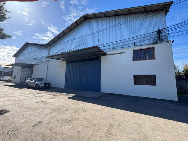 Bodega en Chillán de 500 mts buena conexión con ruta 5 sur,