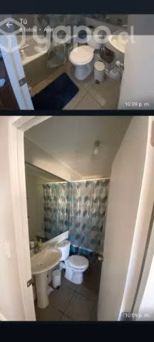 Arriendo departamento por días o año corrido.