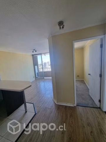 Arriendo departamento 2 habitaciones 1 baño