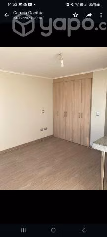 Se arrienda departamento estudio como nuevo