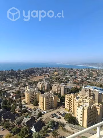 Arriendo año corrido vista a la bahia soleado
