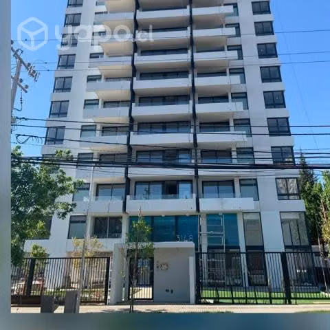 Arriendo Dpto. Semi amoblado a pasos Av. Macul