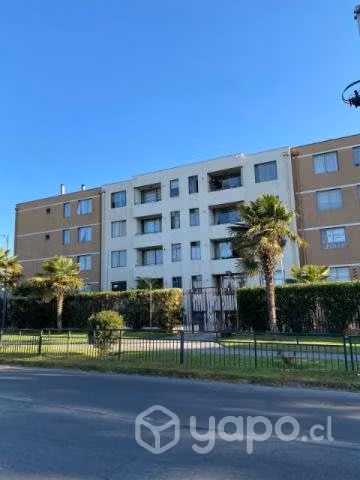 Arriendo departamento a cuadras del metro plaza de